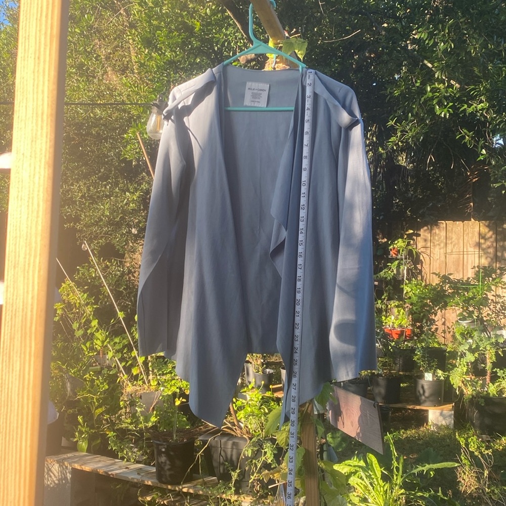 Milk + Candy lightweight  jacket.